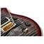 PRS Limited Edition 40th Anniversary Custom 24-08 Semi-Hollow Charcoal Cherry Burst #0399230 Front View