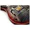 PRS Limited Edition 40th Anniversary Custom 24-08 Semi-Hollow Charcoal Cherry Burst #0399230 Front View