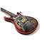 PRS Limited Edition 40th Anniversary Custom 24-08 Semi-Hollow Charcoal Cherry Burst #0399230 Front View