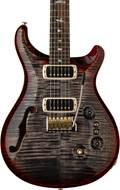 PRS Limited Edition 40th Anniversary Custom 24-08 Semi-Hollow Charcoal Cherry Burst