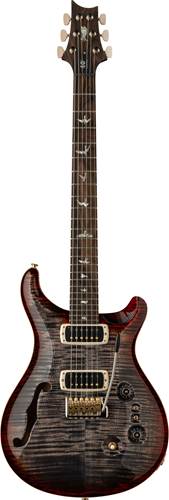 PRS Limited Edition 40th Anniversary Custom 24-08 Semi-Hollow Charcoal Cherry Burst PRS Limited Edition 40th Anniversary Custom 24-08 Semi-Hollow Charcoal Cherry Burst