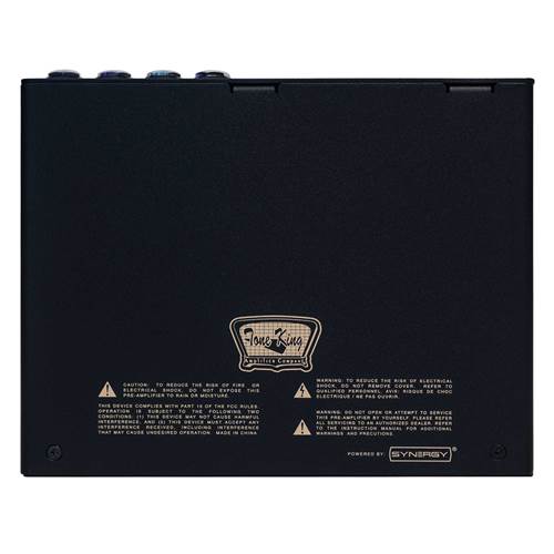 Tone King Imperial Mark II High Voltage Preamp Pedal Tone King Imperial Mark II High Voltage Preamp Pedal