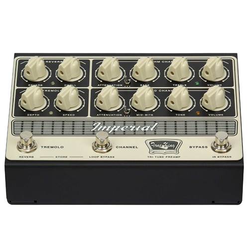 Tone King Imperial Mark II High Voltage Preamp Pedal Tone King Imperial Mark II High Voltage Preamp Pedal