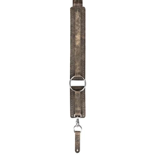 Levy's Baldric Series Premium Leather Distressed Black Levy's Baldric Series Premium Leather Distressed Black