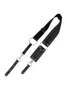 Levy's Baldric Series Premium Leather Black
