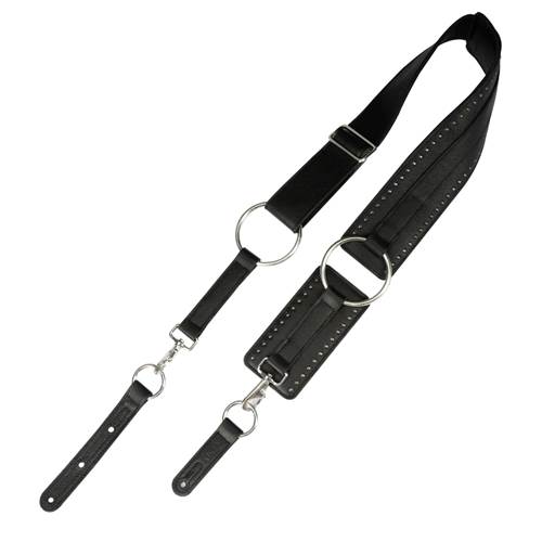 Levy's Baldric Series Premium Leather Black Levy's Baldric Series Premium Leather Black