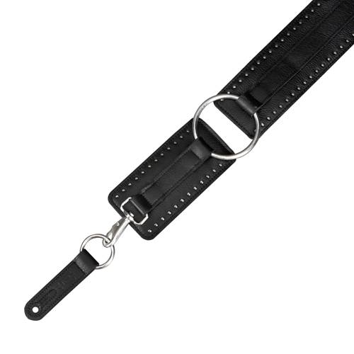 Levy's Baldric Series Premium Leather Black Levy's Baldric Series Premium Leather Black