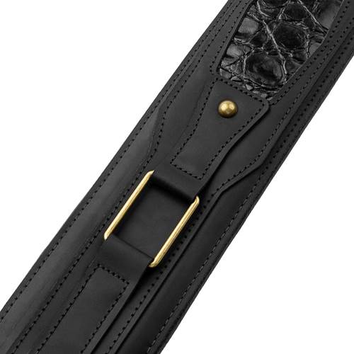 Levy's Apex Crazy Horse Leather Black Levy's Apex Crazy Horse Leather Black