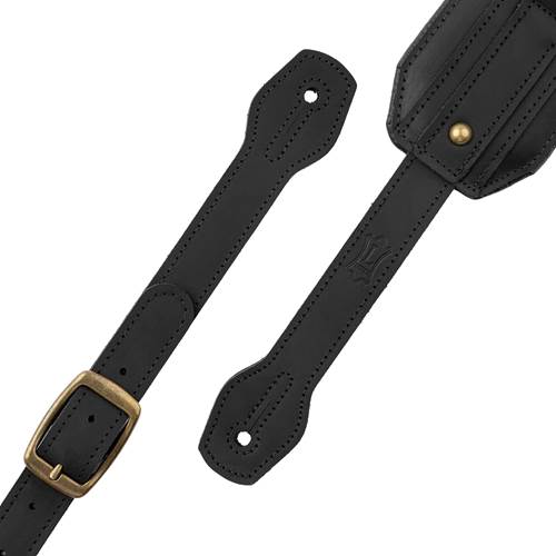 Levy's Apex Crazy Horse Leather Black Levy's Apex Crazy Horse Leather Black