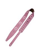 Levy's In Bloom Series Leather with Flower Appliques Primrose Pink
