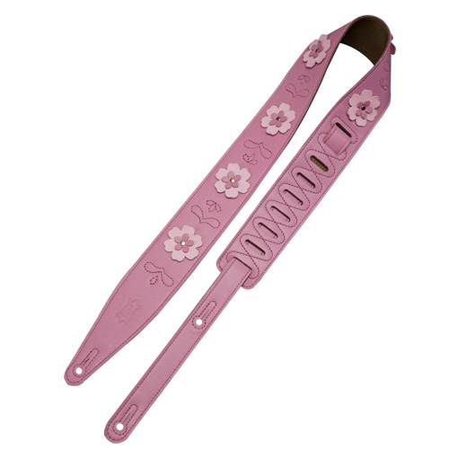 Levy's In Bloom Series Leather with Flower Appliques Primrose Pink Levy's In Bloom Series Leather with Flower Appliques Primrose Pink