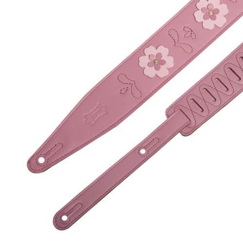 Levy's In Bloom Series Leather with Flower Appliques Primrose Pink Levy's In Bloom Series Leather with Flower Appliques Primrose Pink