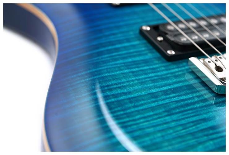 PRS SE Custom 24 Lake Blue PRS SE Custom 24 Lake Blue