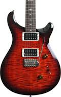 PRS SE Custom 24 Orange Tiger Smokeburst