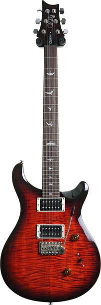 PRS SE Custom 24 Orange Tiger Smokeburst