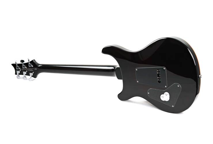 PRS SE Custom 24 Orange Tiger Smokeburst PRS SE Custom 24 Orange Tiger Smokeburst