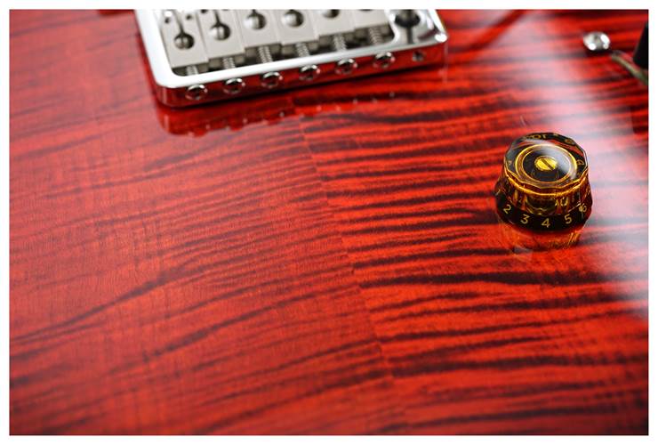 PRS SE Custom 24 Orange Tiger Smokeburst PRS SE Custom 24 Orange Tiger Smokeburst