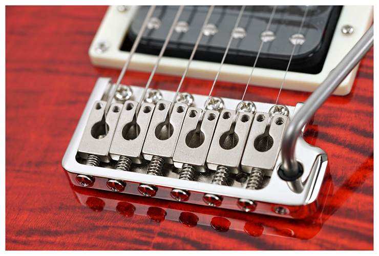 PRS SE Custom 24 Orange Tiger Smokeburst PRS SE Custom 24 Orange Tiger Smokeburst