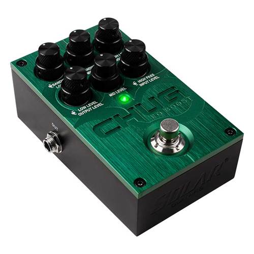 Solar Guitars Chug EQ Boost Solar Guitars Chug EQ Boost