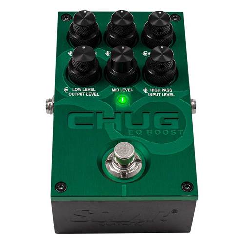Solar Guitars Chug EQ Boost Solar Guitars Chug EQ Boost