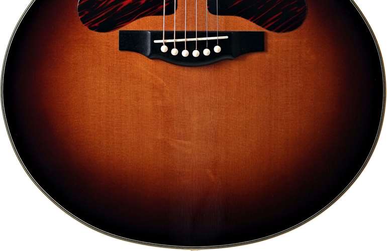 Atkin ASJ Aged Double Pickguard #3720 Atkin ASJ Aged Double Pickguard #3720