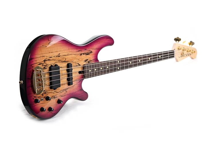 Lakland Skyline 44-02 Deluxe Spalt Violet Burst Lakland Skyline 44-02 Deluxe Spalt Violet Burst