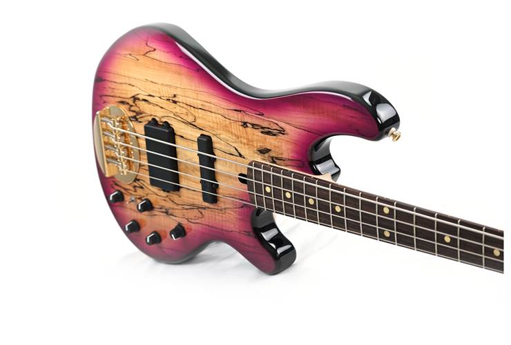 Lakland Skyline 44-02 Deluxe Spalt Violet Burst Lakland Skyline 44-02 Deluxe Spalt Violet Burst