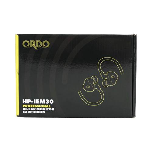 Ordo HP-IEM30 Professional In-Ear Monitor Earphones Ordo HP-IEM30 Professional In-Ear Monitor Earphones