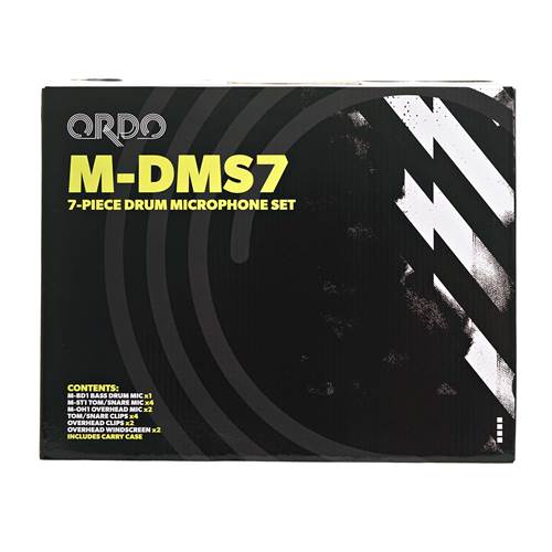 Ordo M-DMS7 Drum Microphone Kit Ordo M-DMS7 Drum Microphone Kit