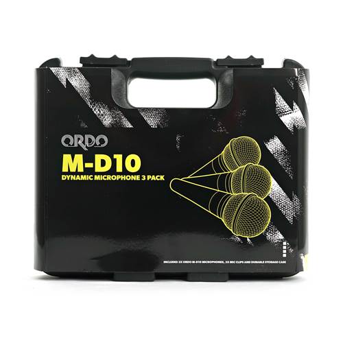Ordo M-D10 Dynamic Microphone 3-Pack Ordo M-D10 Dynamic Microphone 3-Pack