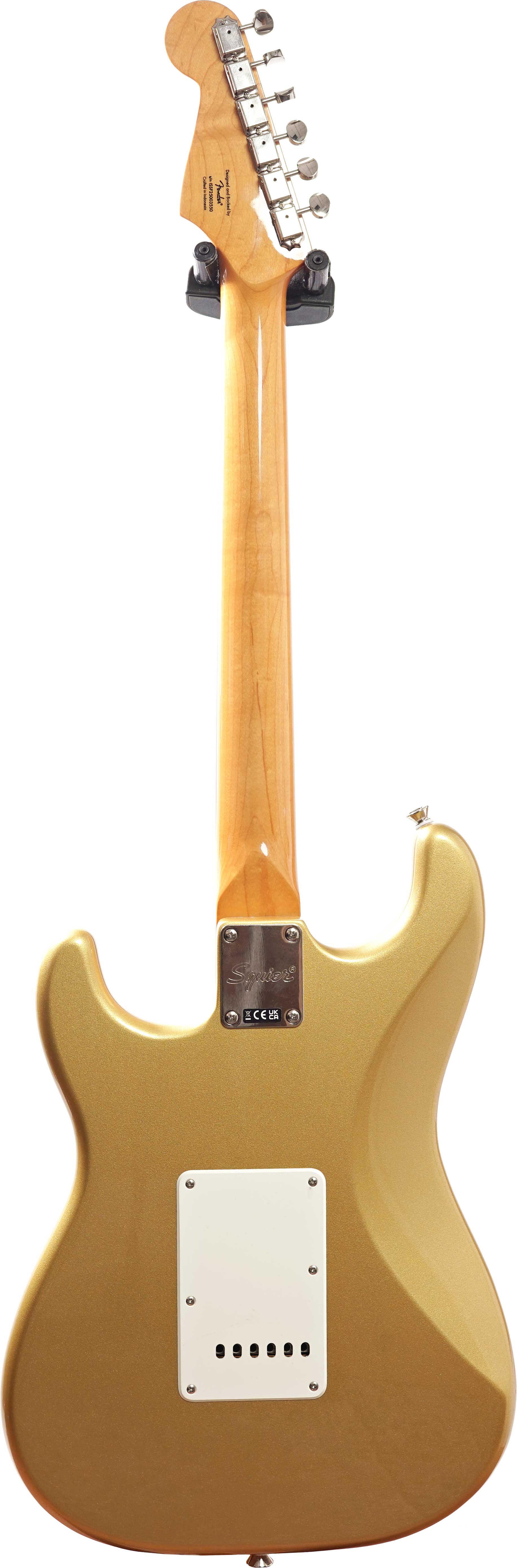Squier FSR Classic Vibe 60s Stratocaster Laurel Fingerboard Tortoishell Pickguard Aztec Gold (Ex-Demo) #ISSF25003550