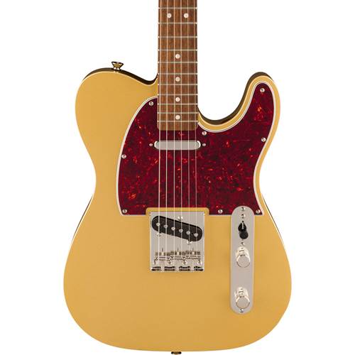 Squier FSR Classic Vibe 60s Custom Telecaster Laurel Fingerboard Tortoishell Pickguard Aztec Gold Squier FSR Classic Vibe 60s Custom Telecaster Laurel Fingerboard Tortoishell Pickguard Aztec Gold