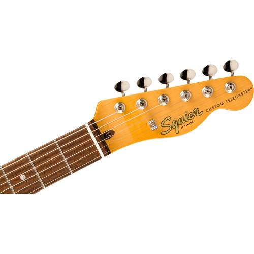 Squier FSR Classic Vibe 60s Custom Telecaster Laurel Fingerboard Tortoishell Pickguard Aztec Gold Squier FSR Classic Vibe 60s Custom Telecaster Laurel Fingerboard Tortoishell Pickguard Aztec Gold
