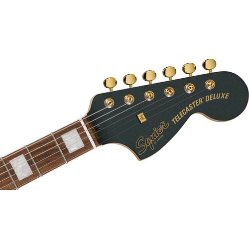Squier FSR Limited Edition Paranormal Troublemaker Telecaster Deluxe Cadillac Green Squier FSR Limited Edition Paranormal Troublemaker Telecaster Deluxe Cadillac Green