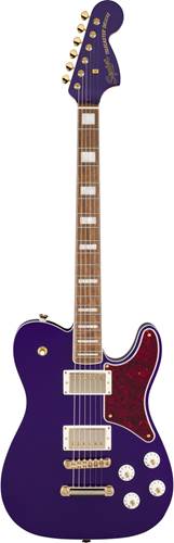 Squier FSR Limited Edition Paranormal Troublemaker Telecaster Deluxe Purple Metallic Squier FSR Limited Edition Paranormal Troublemaker Telecaster Deluxe Purple Metallic