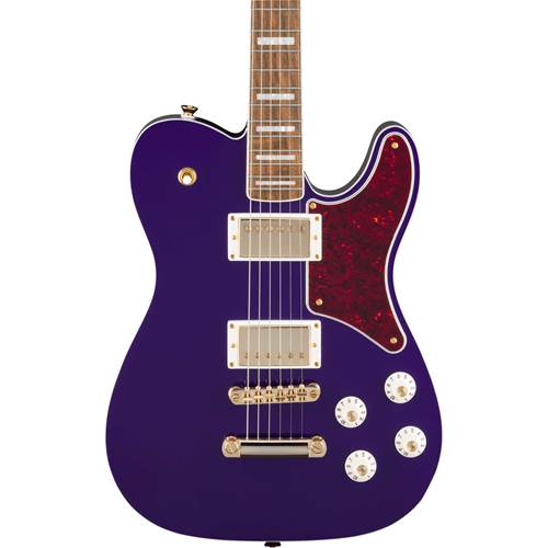 Squier FSR Limited Edition Paranormal Troublemaker Telecaster Deluxe Purple Metallic Squier FSR Limited Edition Paranormal Troublemaker Telecaster Deluxe Purple Metallic