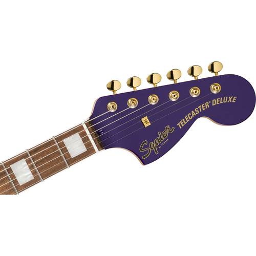 Squier FSR Limited Edition Paranormal Troublemaker Telecaster Deluxe Purple Metallic Squier FSR Limited Edition Paranormal Troublemaker Telecaster Deluxe Purple Metallic