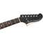 Fender Made in Japan Limited Starmaster Rosewood Fingerboard Black Front View