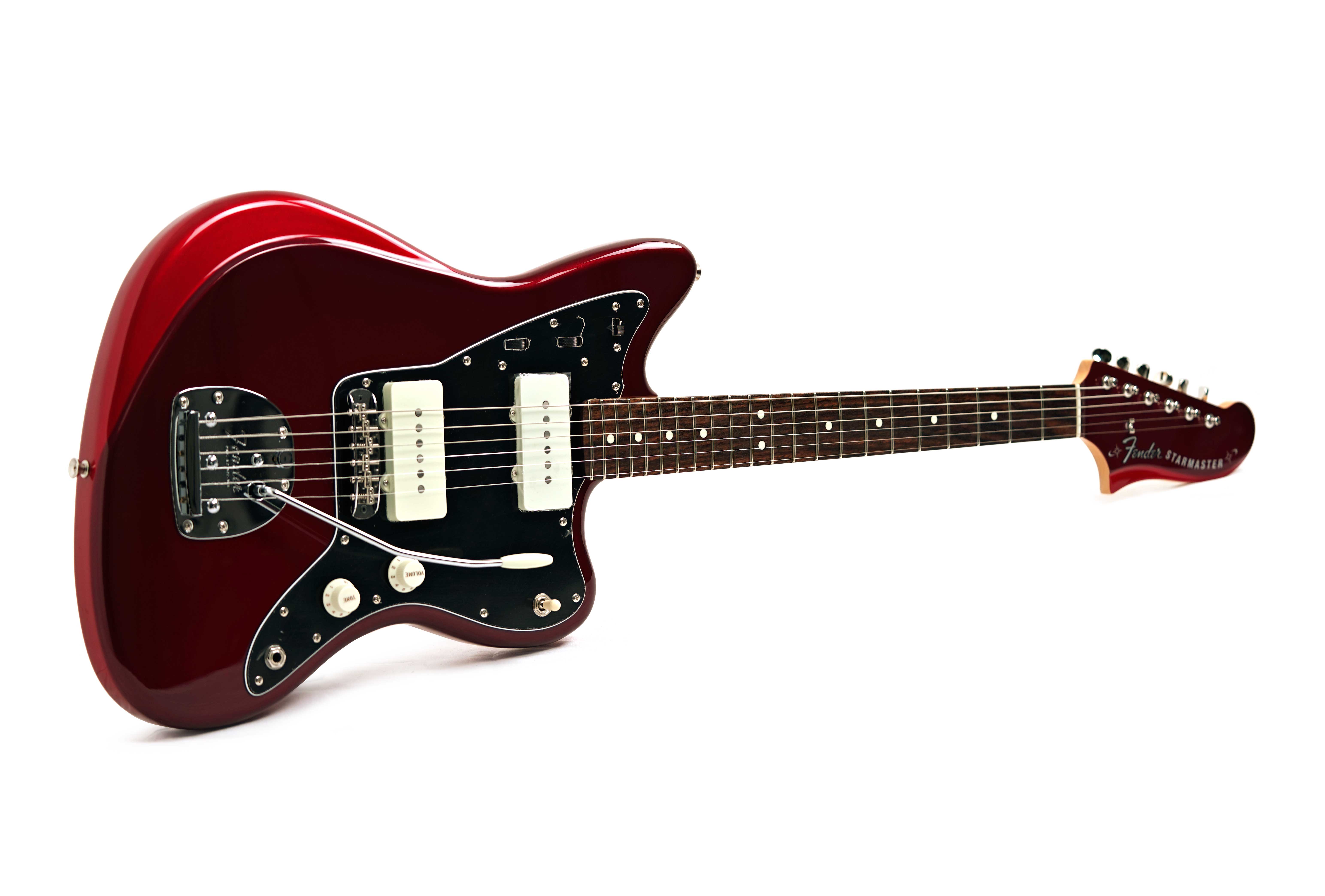 Fender Made in Japan Limited Starmaster Rosewood Fingerboard Candy Apple Red (Ex-Demo) #JD25013698