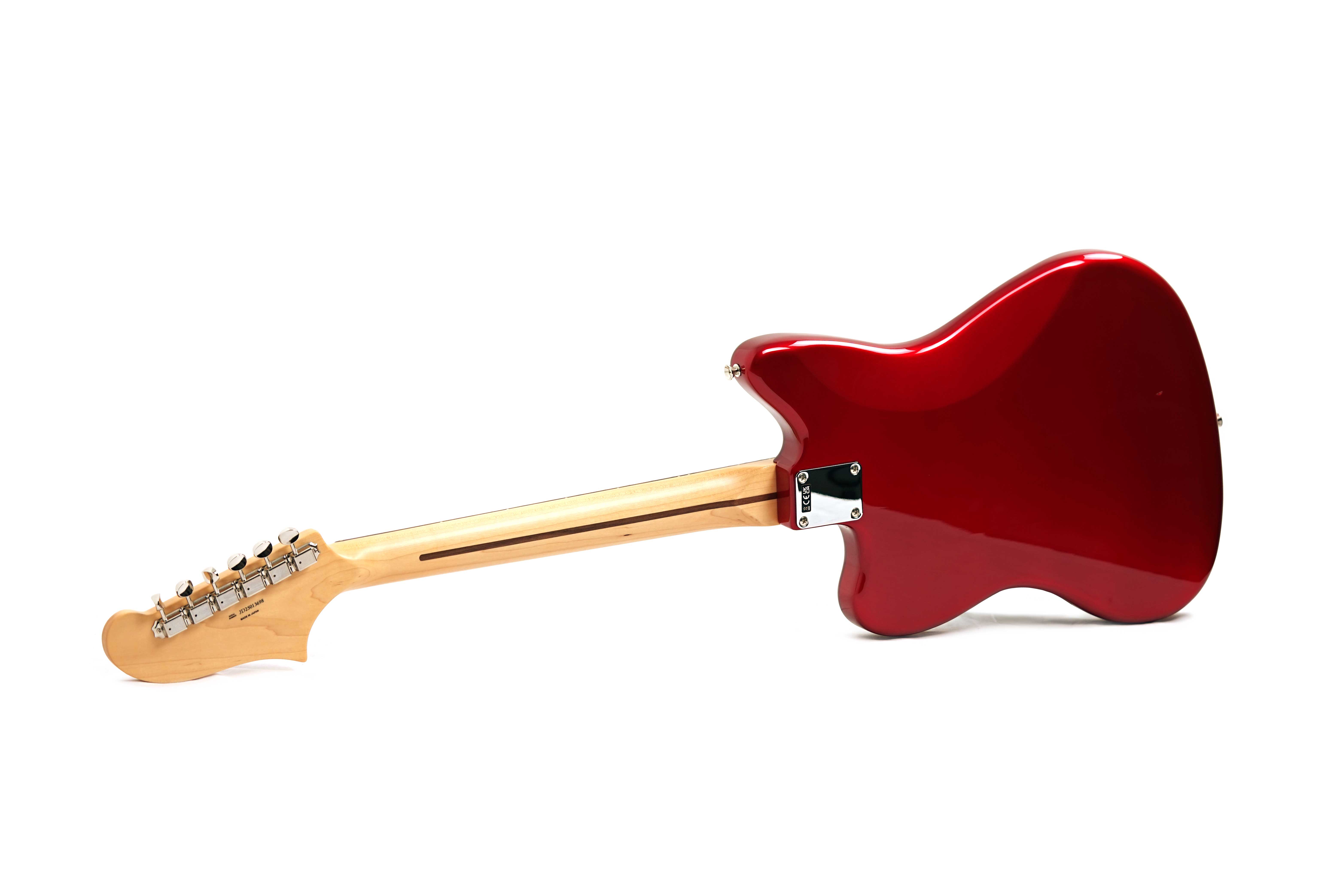 Fender Made in Japan Limited Starmaster Rosewood Fingerboard Candy Apple Red (Ex-Demo) #JD25013698