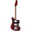 Fender Made in Japan Limited Starmaster Rosewood Fingerboard Candy Apple Red Front View