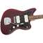 Fender Made in Japan Limited Starmaster Rosewood Fingerboard Candy Apple Red Front View