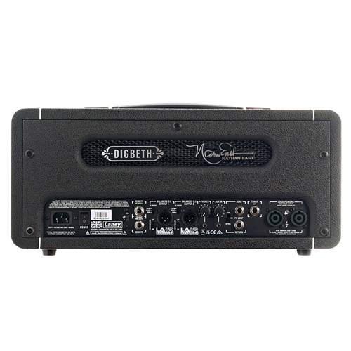 Laney Black Country Customs DB-EAST Nathan East Digbeth Solid State Bass Amp Head Laney Black Country Customs DB-EAST Nathan East Digbeth Solid State Bass Amp Head