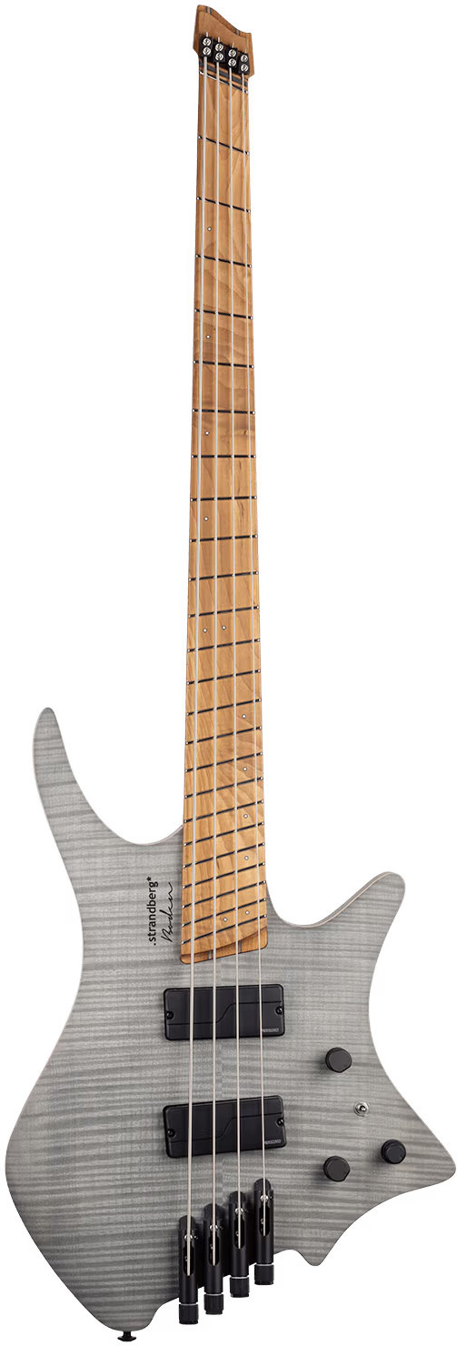 Strandberg Boden Bass Standard 4 Charcoal