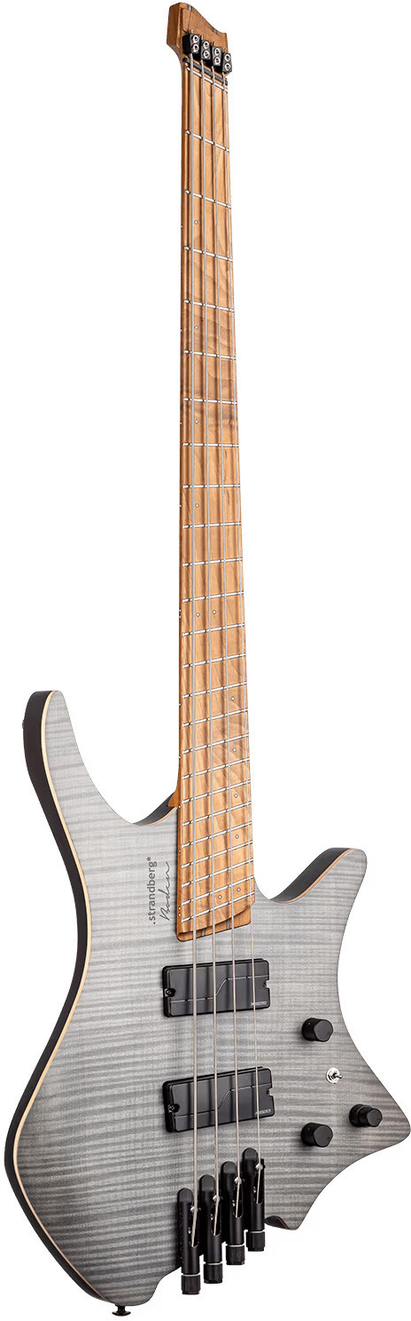 Strandberg Boden Bass Standard 4 Charcoal