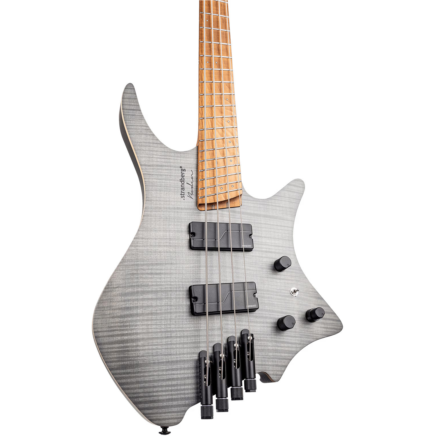 Strandberg Boden Bass Standard 4 Charcoal