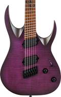 Solar Guitars A1.6FDPB-FF Flame Deep Purple Burst Matte