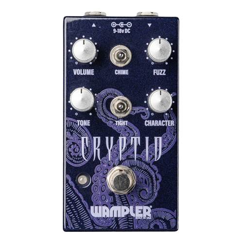 Wampler Cryptid Fuzz Pedal Wampler Cryptid Fuzz Pedal