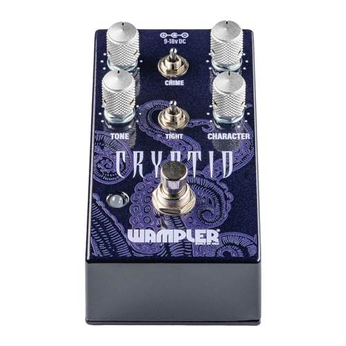 Wampler Cryptid Fuzz Pedal Wampler Cryptid Fuzz Pedal