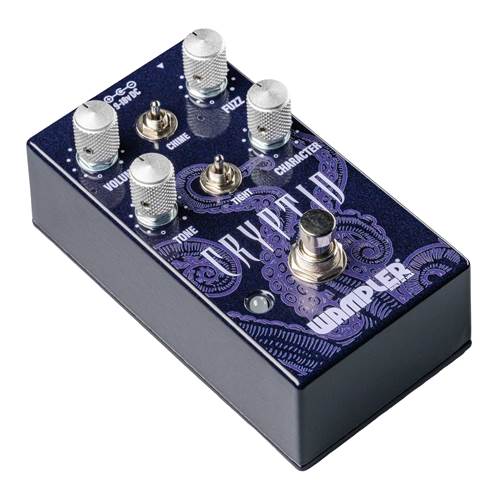 Wampler Cryptid Fuzz Pedal Wampler Cryptid Fuzz Pedal